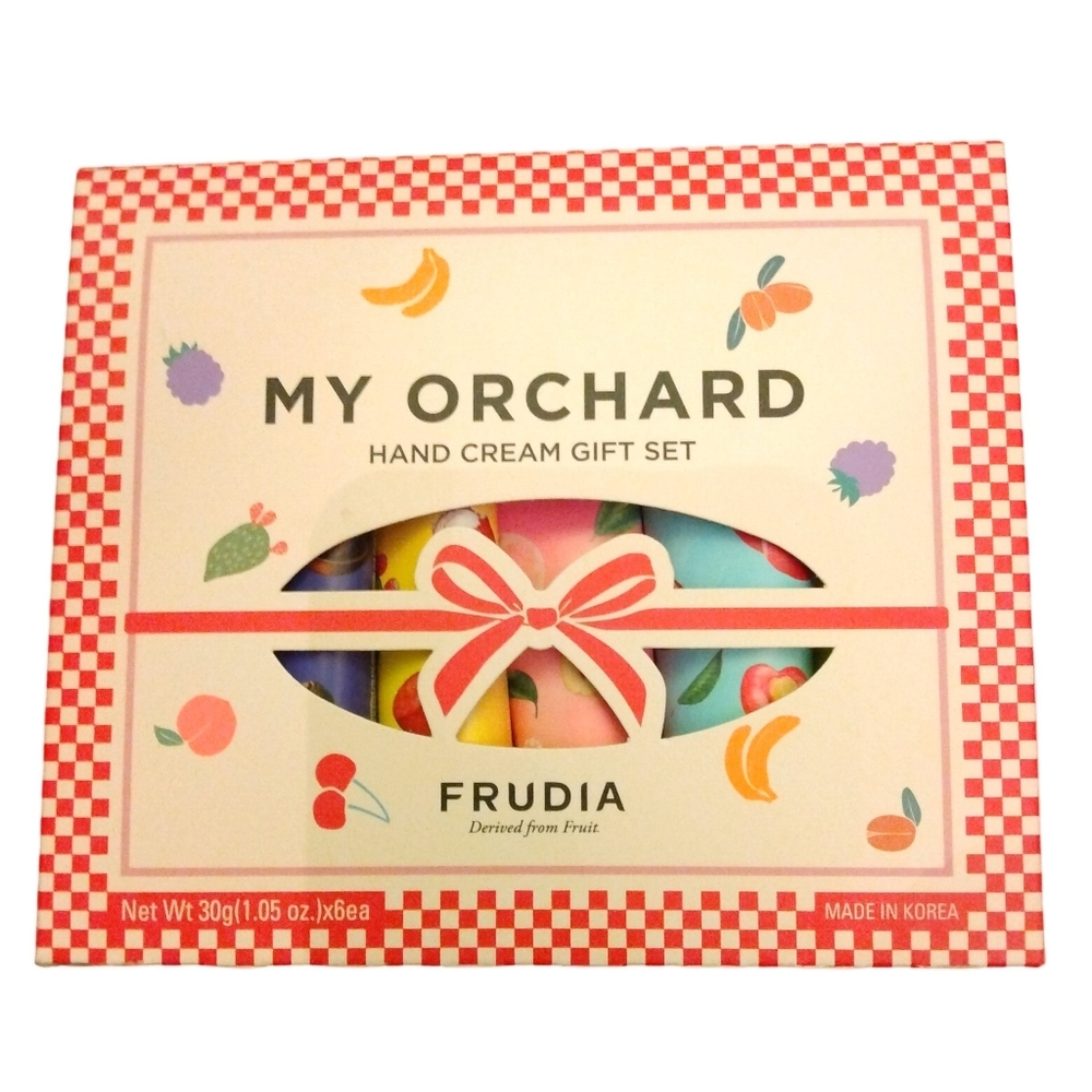 6pc Hand Cream Gift Set by Frudia My Orchard, Mother's Day Gift